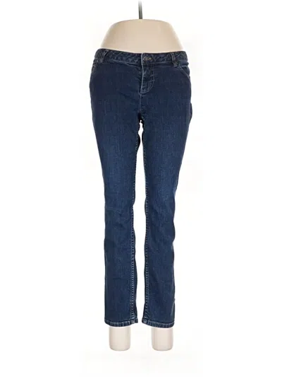 Pre-owned Jjill Jeans In Blue