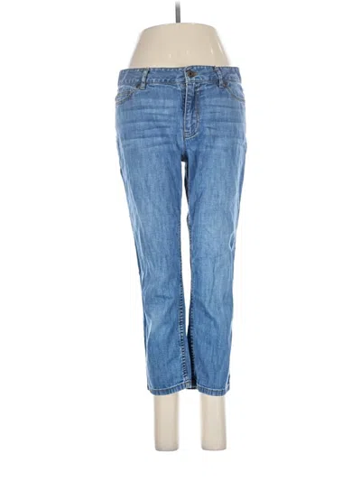 Pre-owned Jjill Jeans In Blue