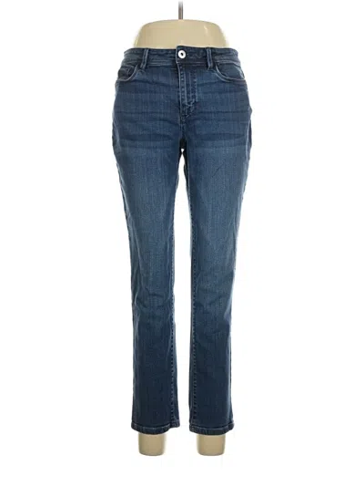 Pre-owned Jjill Jeans In Blue