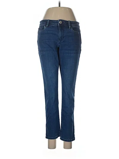 Pre-owned Jjill Jeans In Blue