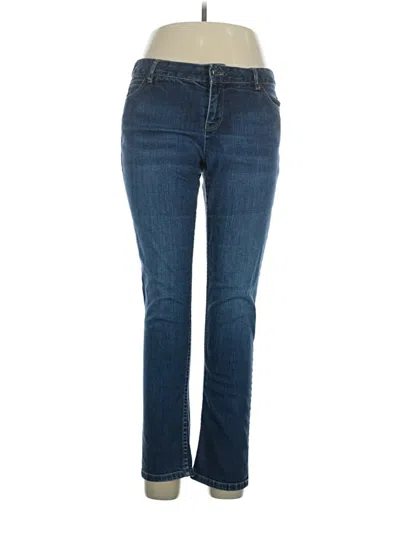 Pre-owned Jjill Jeans In Blue