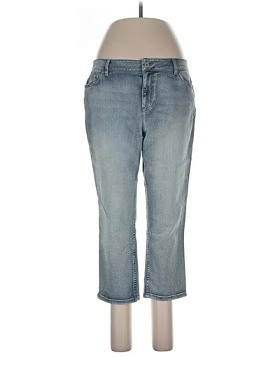 Pre-owned Jjill Jeans In Blue