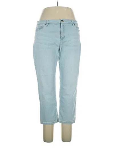 Pre-owned Jjill Jeans In Blue