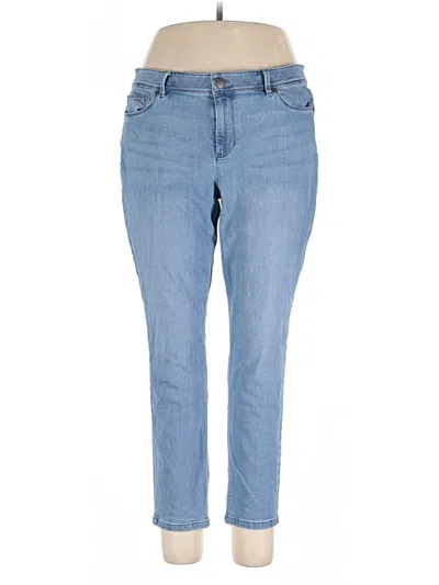 Pre-owned Jjill Jeans In Blue