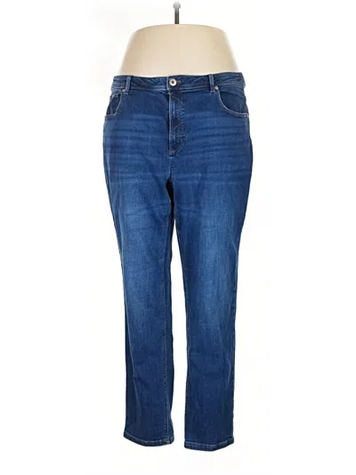 Pre-owned Jjill Jeans In Blue