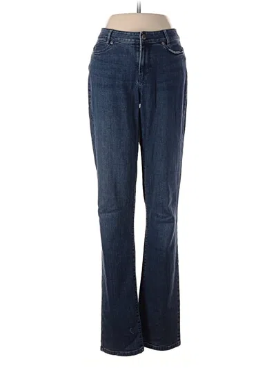 Pre-owned Jjill Jeans In Blue