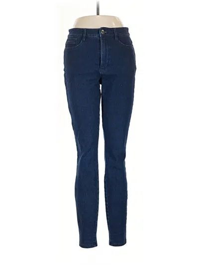 Pre-owned Jjill Jeans In Blue