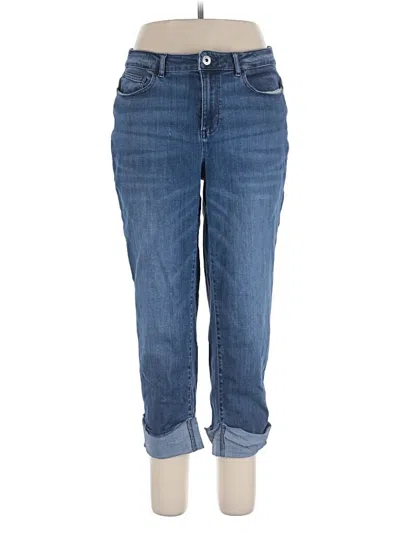 Pre-owned Jjill Jeans In Blue