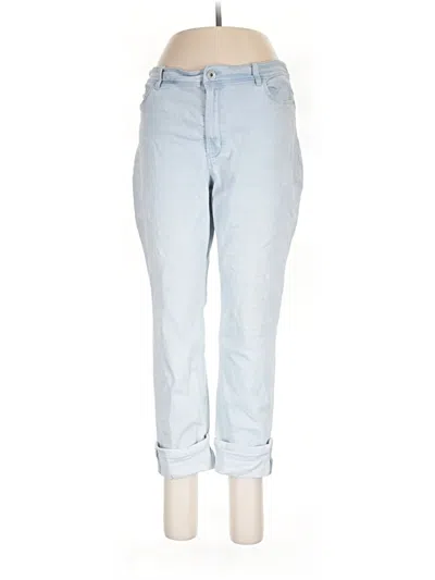 Pre-owned Jjill Jeans In Blue