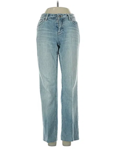 Pre-owned Jjill Jeans In Blue