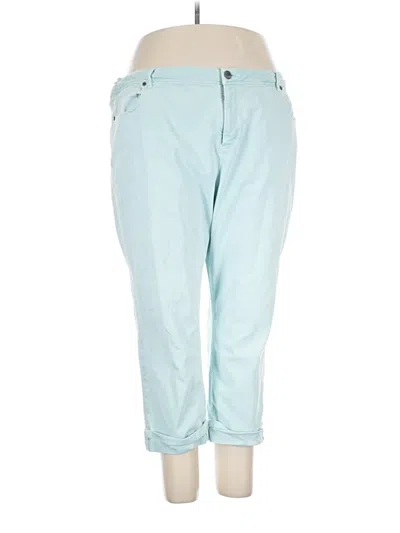 Pre-owned Jjill Jeans In Blue