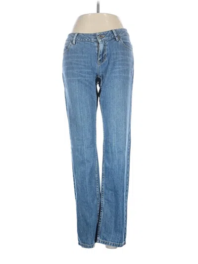 Pre-owned Jjill Jeans In Blue
