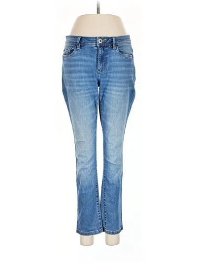 Pre-owned Jjill Jeans In Blue