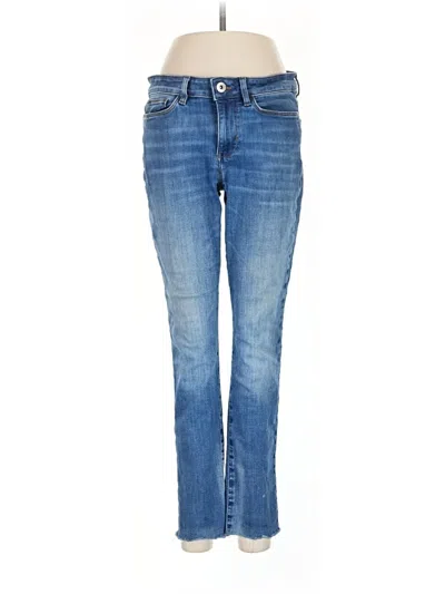 Pre-owned Jjill Jeans In Blue