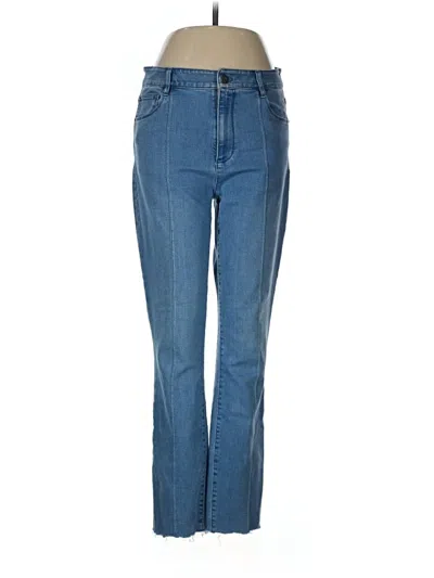 Pre-owned Jjill Jeans In Blue