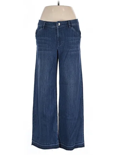Pre-owned Jjill Jeans In Blue