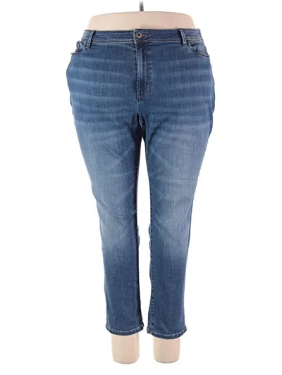 Pre-owned Jjill Jeans In Blue