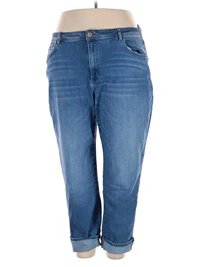 Pre-owned Jjill Jeans In Blue