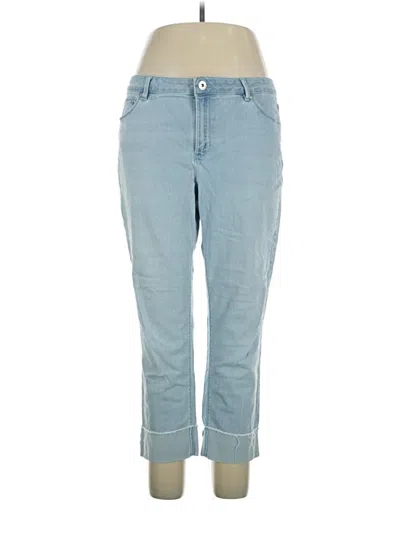 Pre-owned Jjill Jeans In Blue