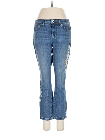 Pre-owned Jjill Jeans In Blue