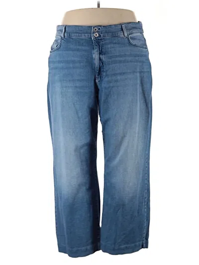 Pre-owned Jjill Jeans In Blue