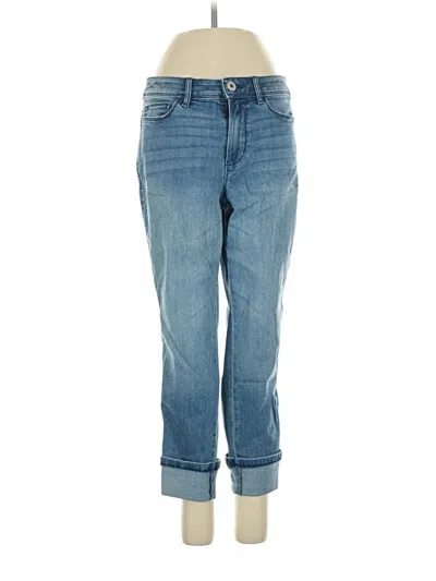 Pre-owned Jjill Jeans In Blue