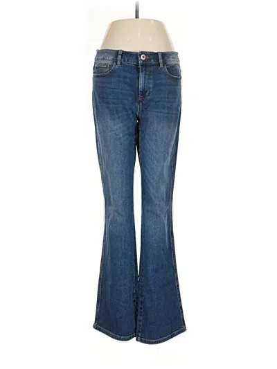 Pre-owned Jjill Jeans In Blue