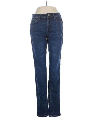 Pre-owned Jjill Jeans In Blue