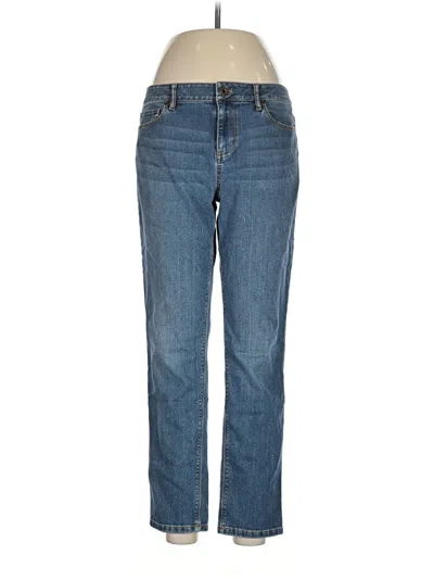 Pre-owned Jjill Jeans In Blue
