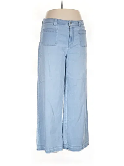 Pre-owned Jjill Jeans In Blue