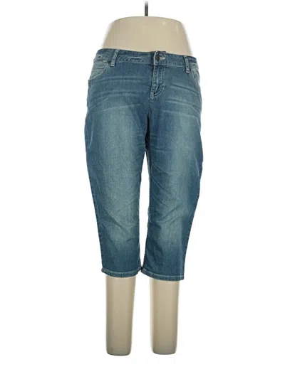 Jjill Jeans In Blue