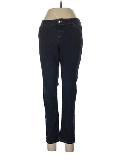 Pre-owned Jjill Jeans In Blue