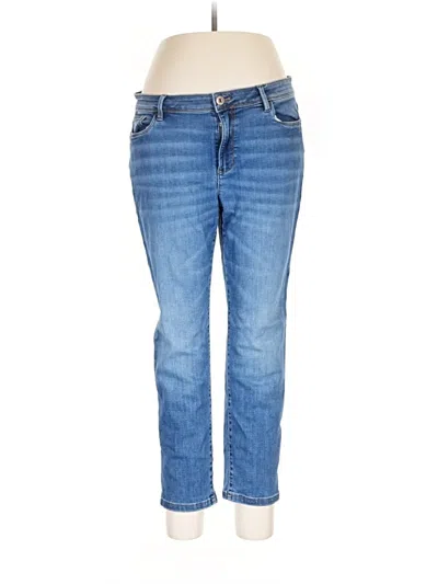 Pre-owned Jjill Jeans In Blue