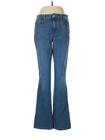 Pre-owned Jjill Jeans In Blue