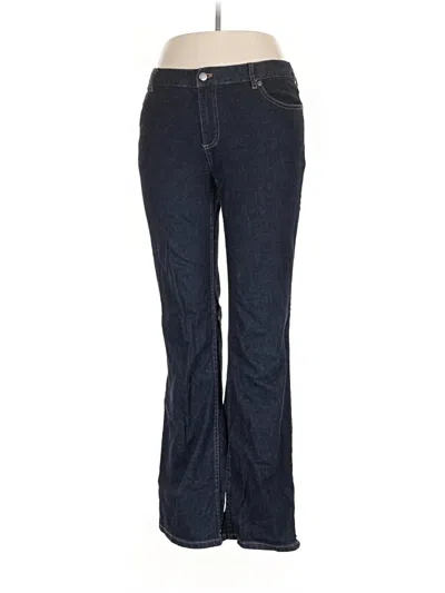 Pre-owned Jjill Jeans In Blue