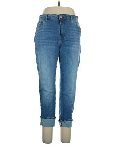 Pre-owned Jjill Jeans In Blue