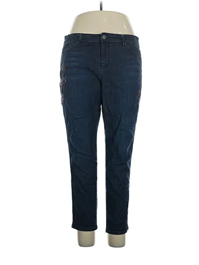 Pre-owned Jjill Jeans In Blue