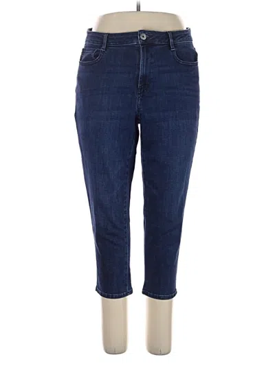 Pre-owned Jjill Jeans In Blue