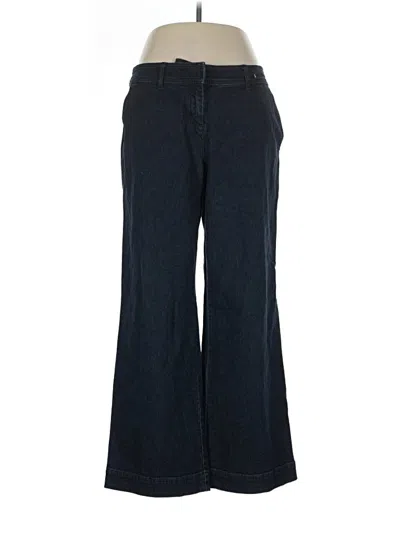 Pre-owned Jjill Jeans In Blue