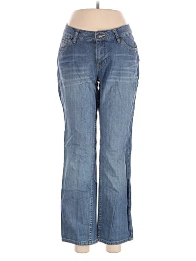 Pre-owned Jjill Jeans In Blue