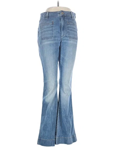 Pre-owned Jjill Jeans In Blue