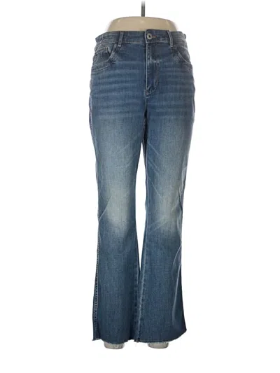 Pre-owned Jjill Jeans In Blue