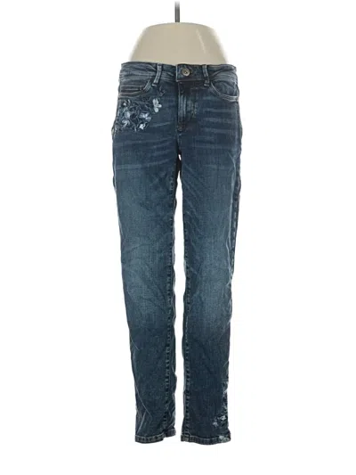 Pre-owned Jjill Jeans In Blue