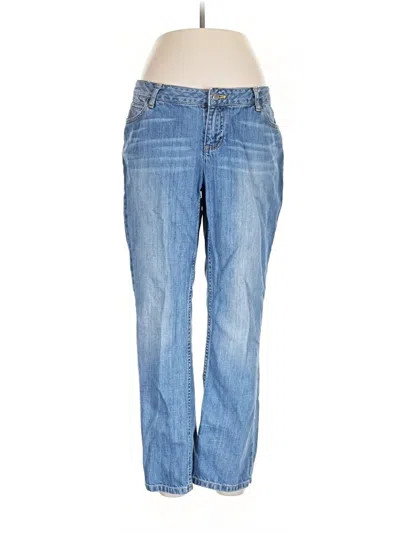 Pre-owned Jjill Jeans In Blue