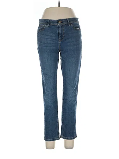 Pre-owned Jjill Jeans In Blue