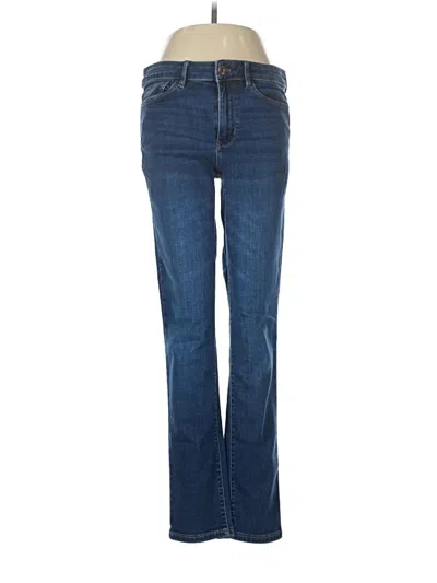 Pre-owned Jjill Jeans In Blue