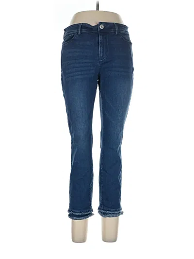 Pre-owned Jjill Jeans In Blue