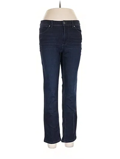 Pre-owned Jjill Jeans In Blue