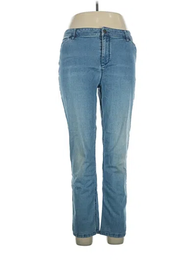 Pre-owned Jjill Jeans In Blue