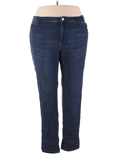 Pre-owned Jjill Jeans In Blue